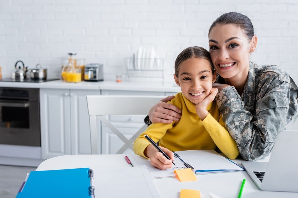 Educational Opportunities for Veterans’ Spouses and Children