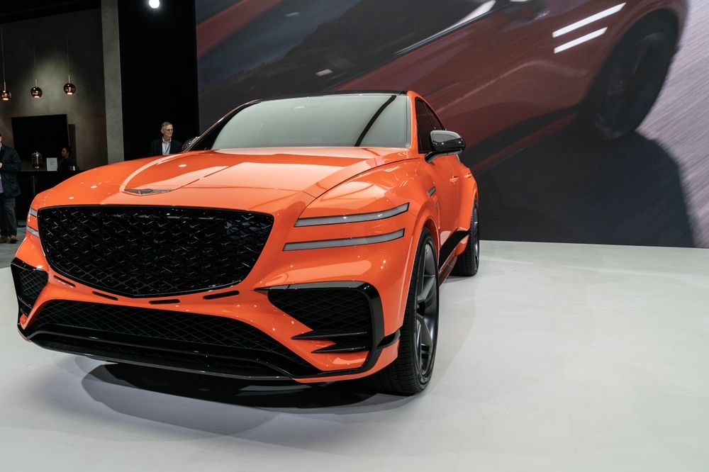 2026 Genesis GV80 Coupe: Where Sporty Style Meets Luxury SUV