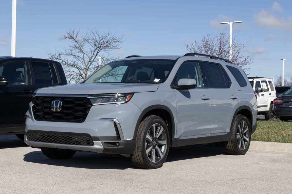 Experience the 2025 Honda Pilot Elite: Embrace Comfort and Capability