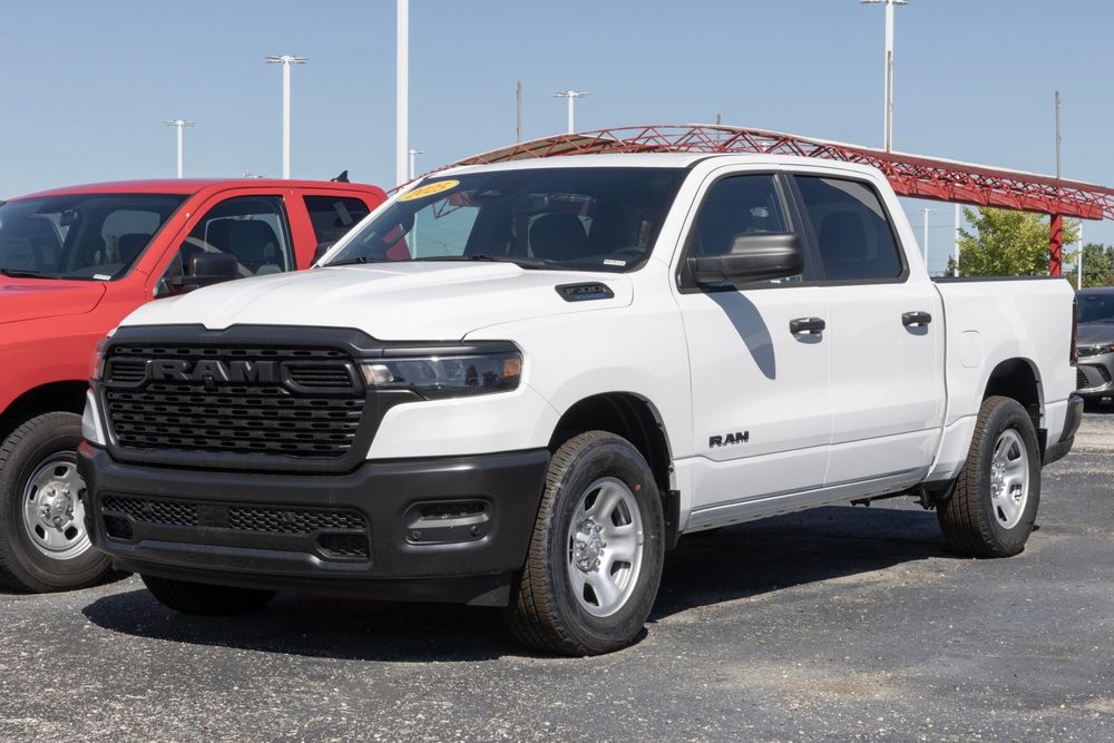 2026 Ram 1500 Tradesman: Dependable Power for Hard Work