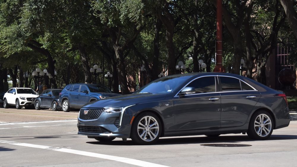 2025 Cadillac CT4: American Luxury Meets Performance