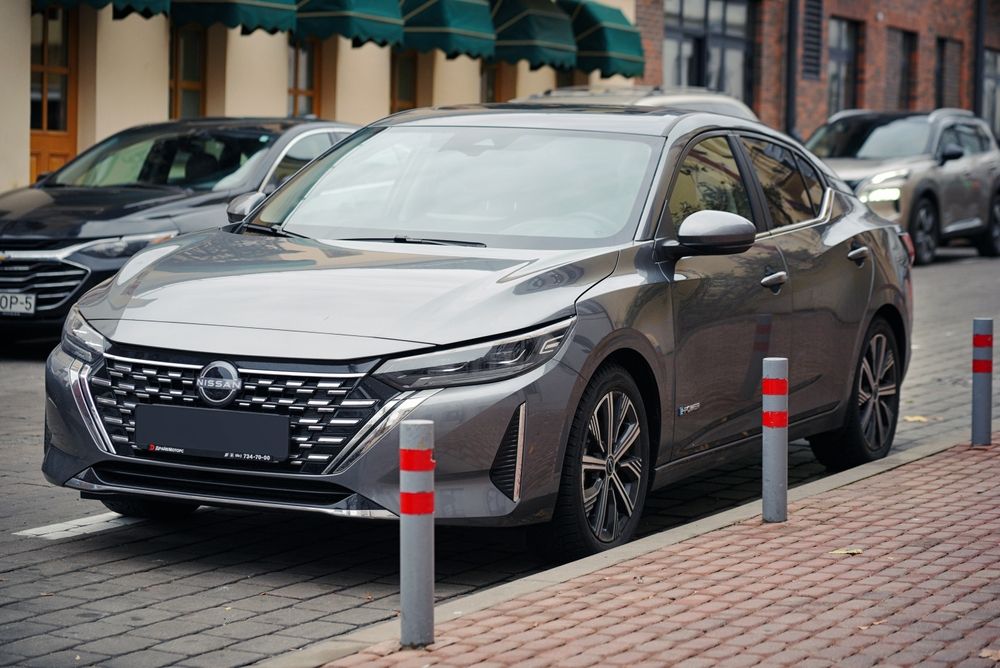 Introducing the 2025 Nissan Sylphy: Elegance and Efficiency