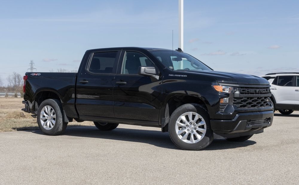 Power and Style: The 2025 Chevy Silverado 1500 RST