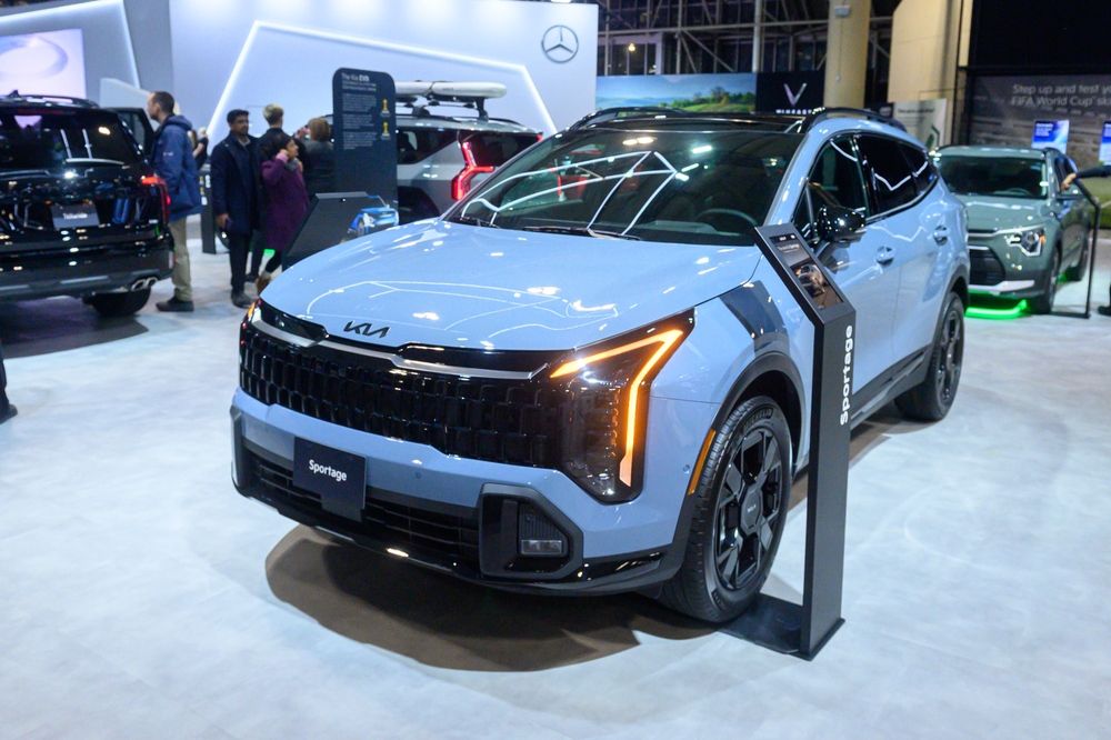Descubre el Kia Sportage 2025: Innovación con Estilo Distintivo
