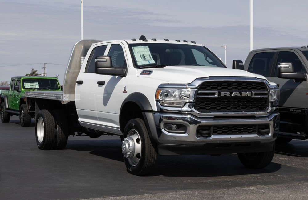 Introducing the 2025 RAM 5500: Unleashing Maximum Strength