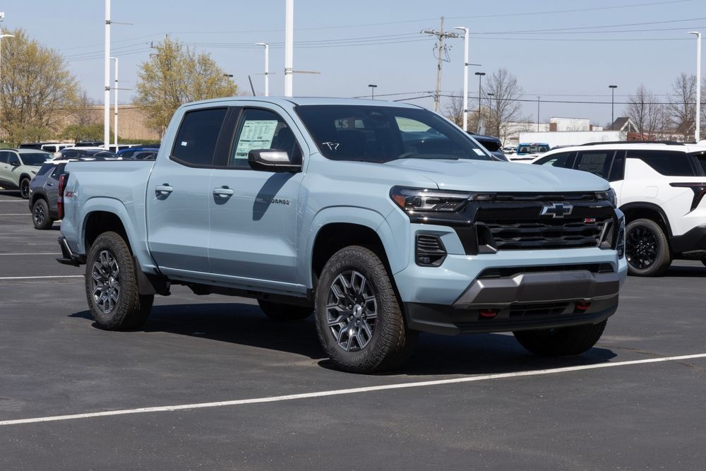 Introducing the 2025 Chevy Colorado Z71: Blending Power and Innovation