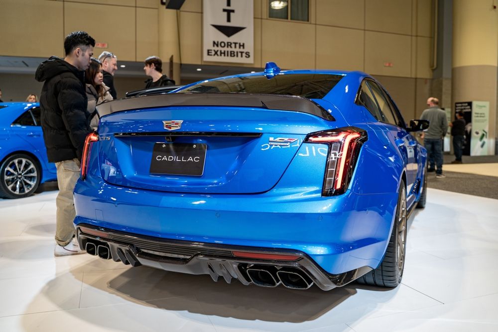 2026 Cadillac CT5-V: Performance and Luxury, Perfectly Balanced