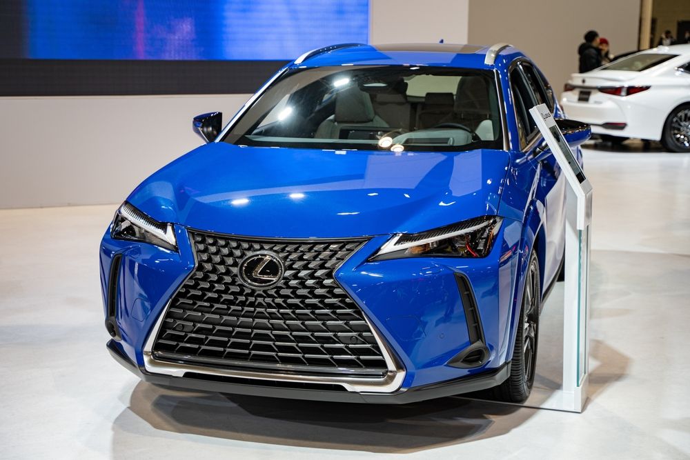 2025 Lexus UX: Urban Luxury in a Compact Crossover
