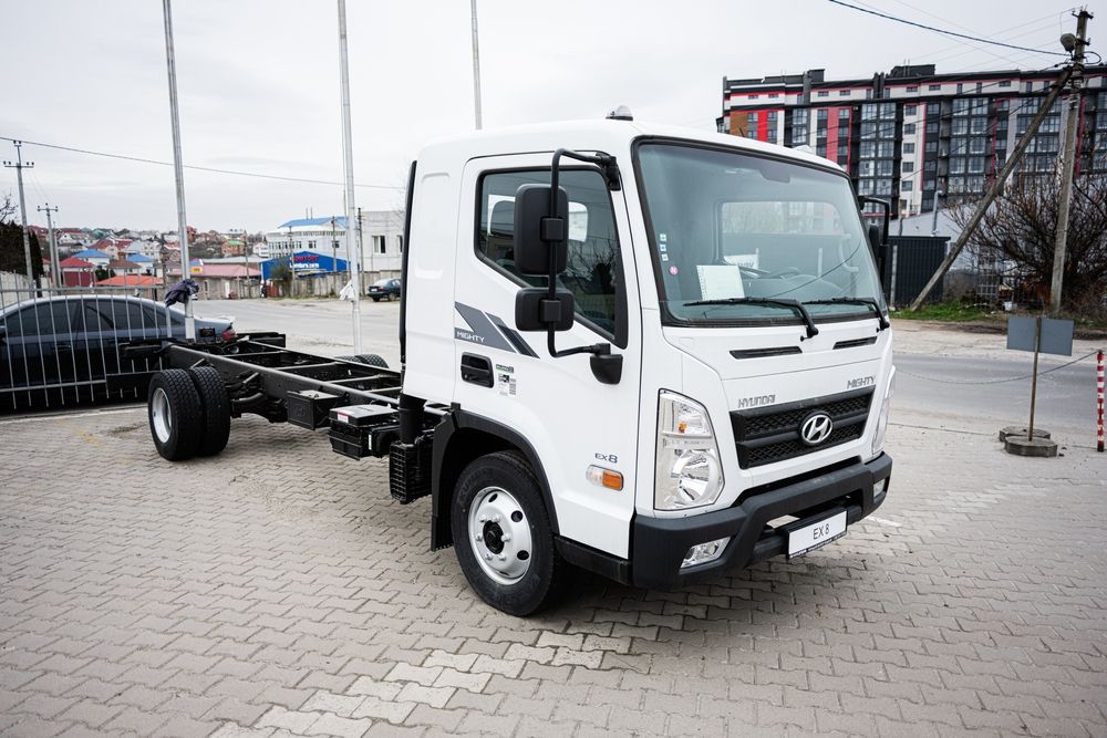 Explore the 2025 Hyundai Mighty: Power and Precision Redefined