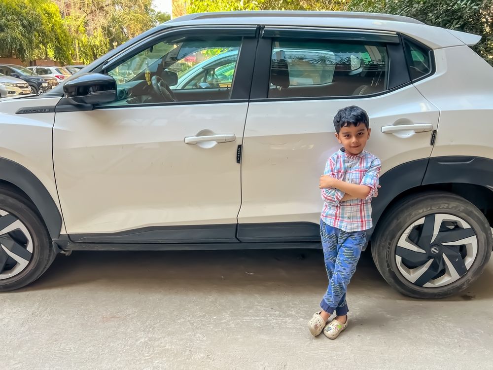 Introducing the 2025 Nissan Magnite: Bold and Versatile