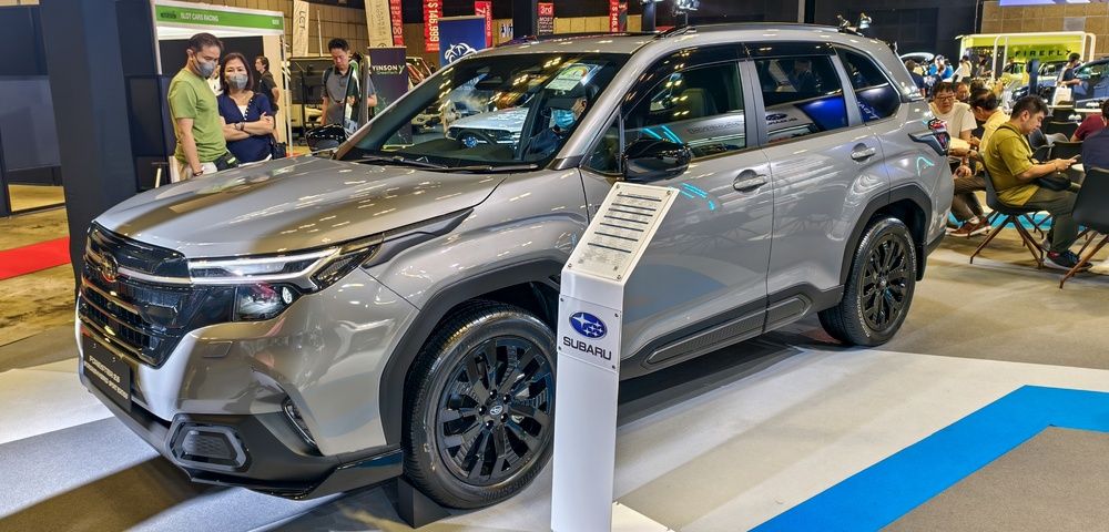 2026 Forester Sport: A Sharper Take on Practical