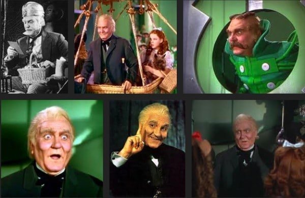 The Wizard Played Five Roles | 