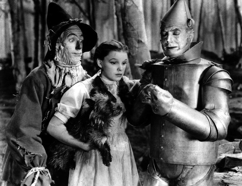 Playing The Tin Man Was Quite The Hassle | 