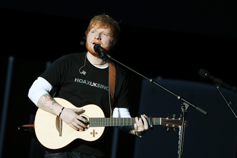 Ed Sheeran Gets Married To A Fan | Getty Images