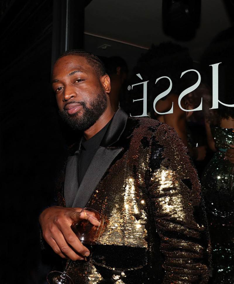 One Fan Brings Dwayne Wade From Miami Heat to Prom | Getty Images