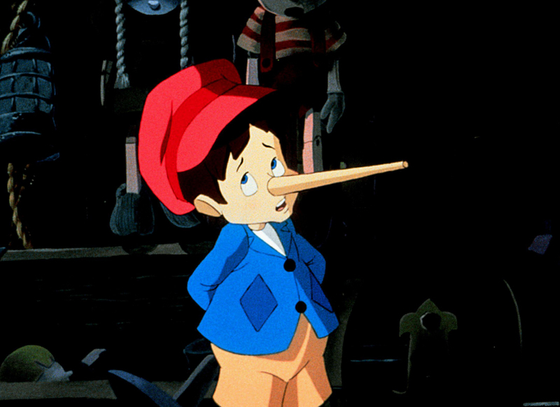 Pinocchio and the Emperor of the Night | Alamy Stock Photo 