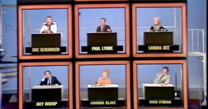Appearances in Hollywood Squares | 