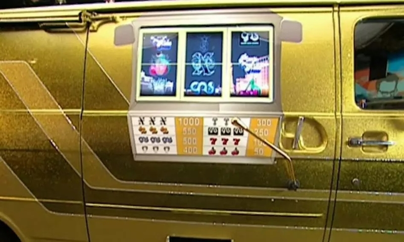 An Actual Slot Machine | 
