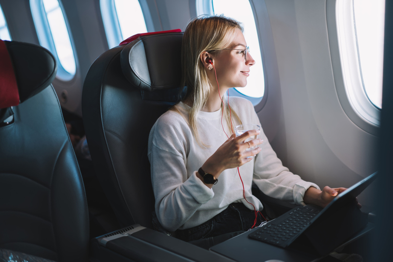 Flight Attendants’ Pro Tips to Help You Ace Your Next Flight | Shutterstock