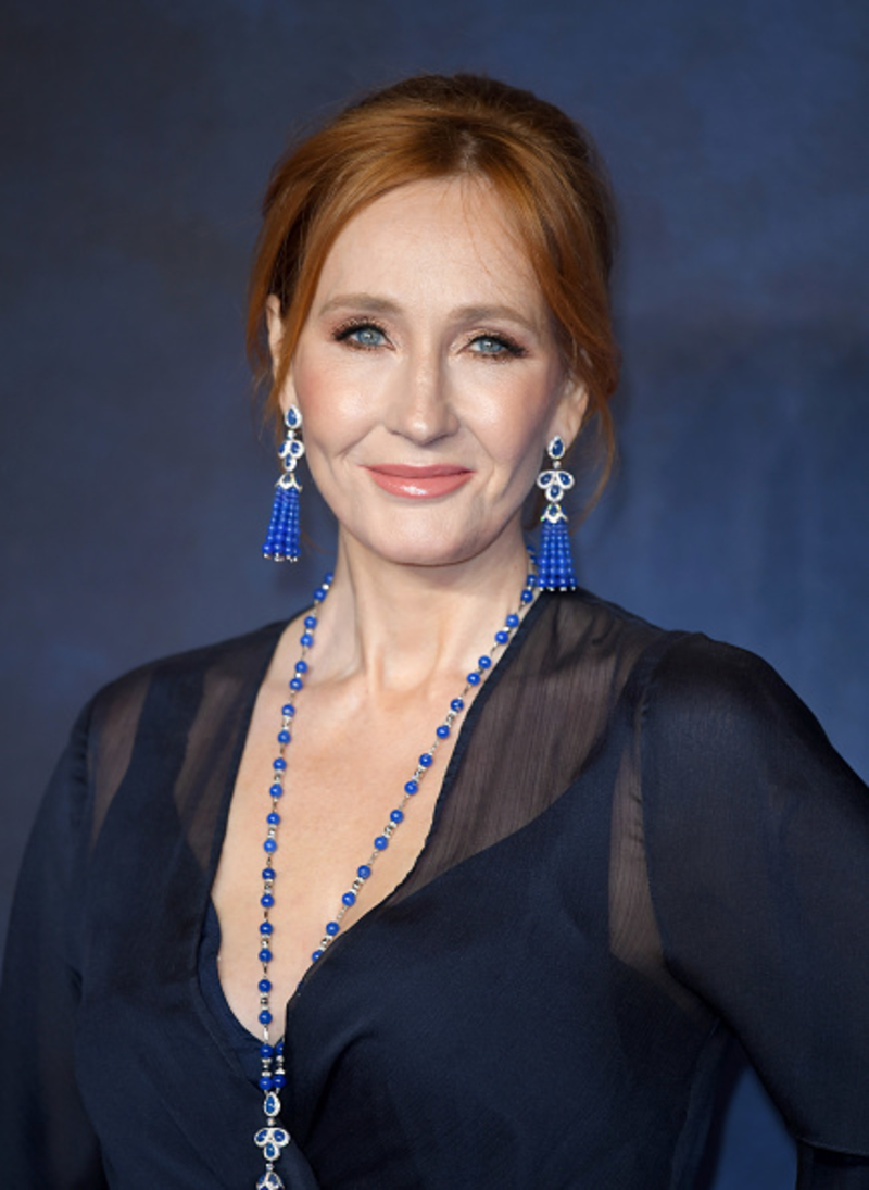 J.K. Rowling and the Magical Place That Inspired Her | Getty Images Photo by Karwai Tang/WireImage