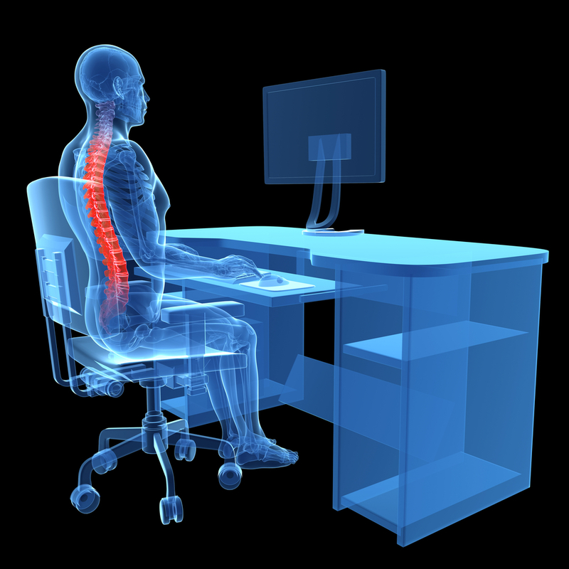 Office Life Got Your Back Hurt? Maybe You’re Not Sitting Correctly | Shutterstock