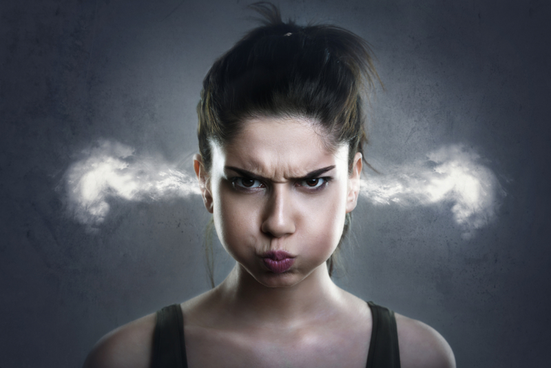 Feeling Angry? Here Are Some Helpful Tips to Calm You Down | Shutterstock
