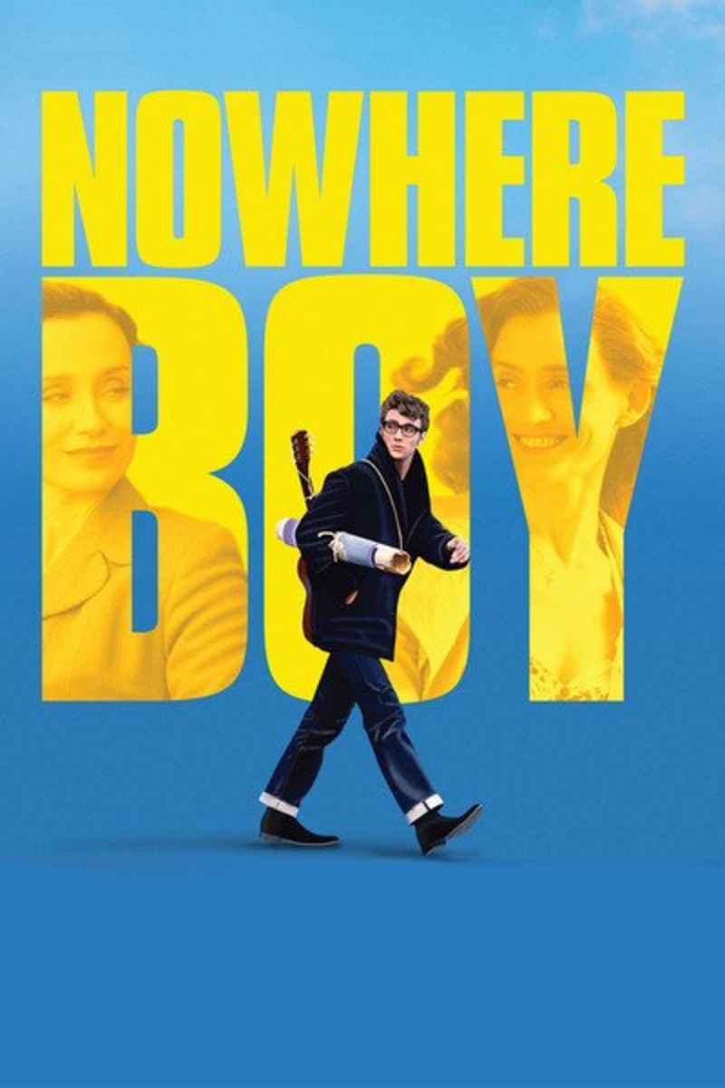 Nowhere Boy – John Lennon | Nowhere Boy Movie Poster