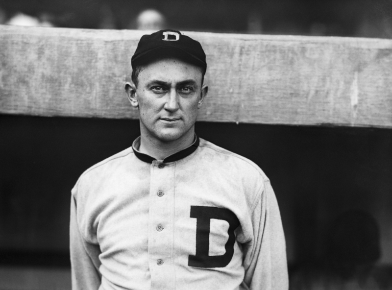 Georgia - Ty Cobb | Getty Images Photo by National Baseball Hall of Fame Library