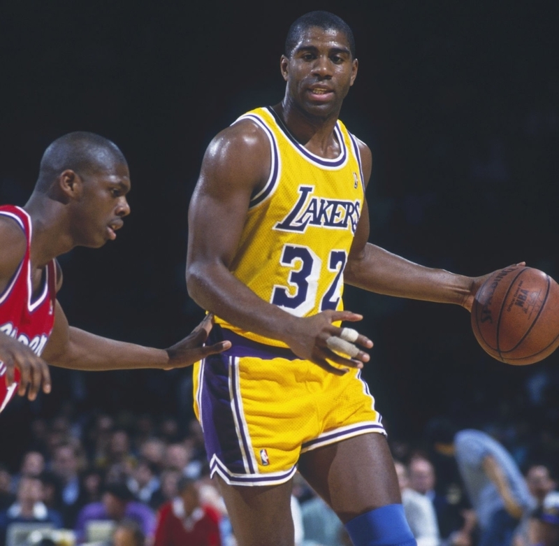 Michigan - Magic Johnson | Getty Images Photo by Focus on Sport