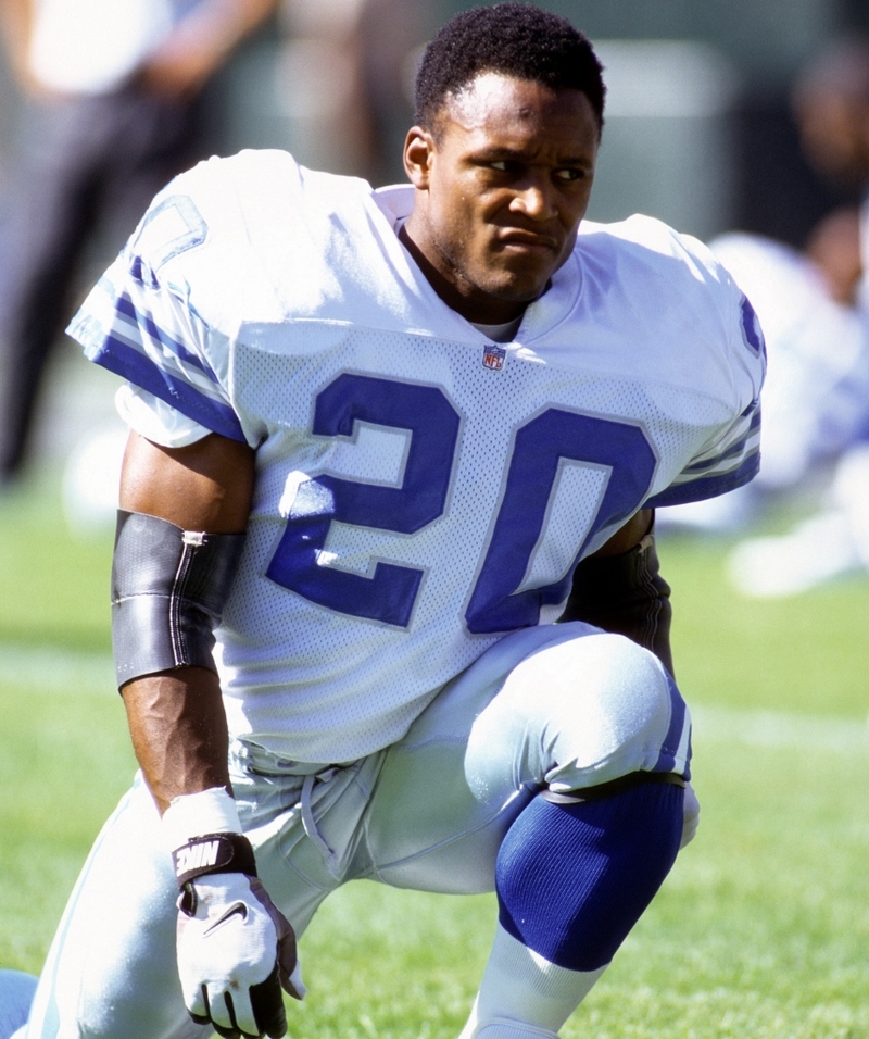 Kansas - Barry Sanders | Getty Images Photo by Focus on Sport