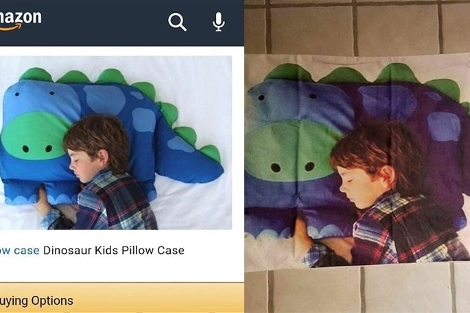 Dinosaur pillowcase | imgur.com/rnubp