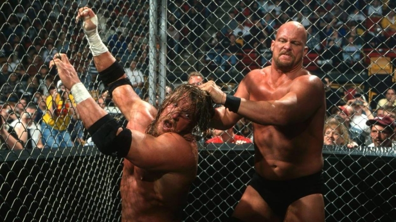 Triple H vs. Steve “Stone Cold” Austin | sportbible