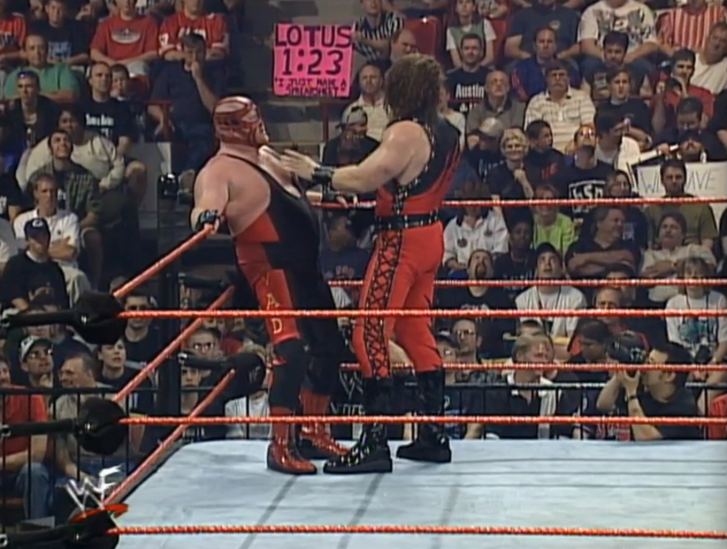 Kane vs. Big Van Vader | tapemachinesarerolling.tumblr