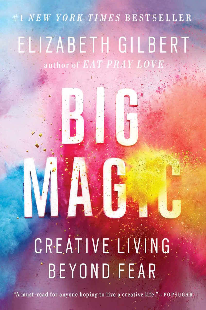 Big Magic by Elizabeth Gilbert | Amazon