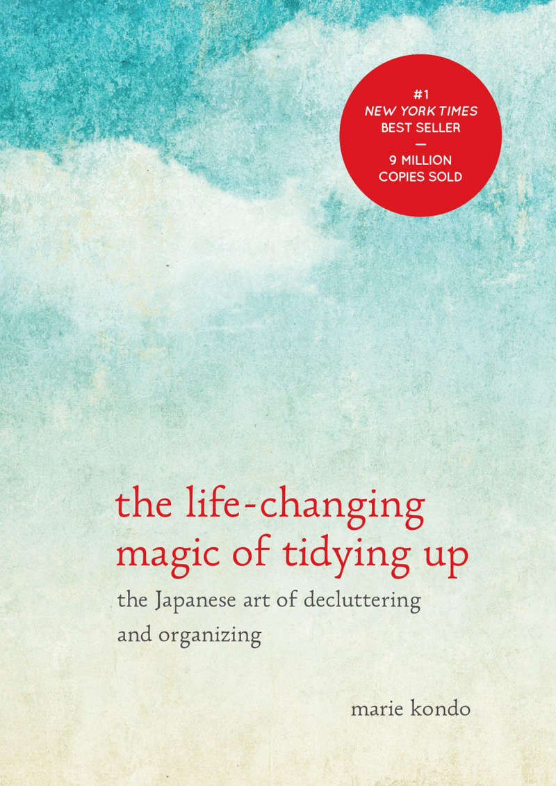 The Life-Changing Magic of Tidying by Marie Kondo | Amazon
