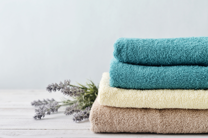 Towels to Help Dry Clothes Faster | Shutterstock
