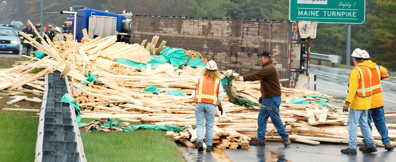 Timber! | Getty Images Photo by Gordon Chibroski