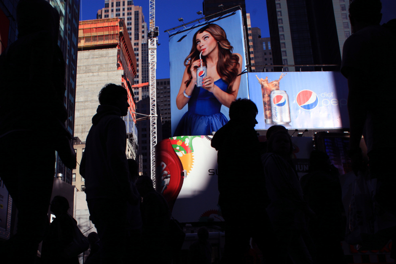 The Face of Pepsi | Getty Images Photo by Tim Clayton