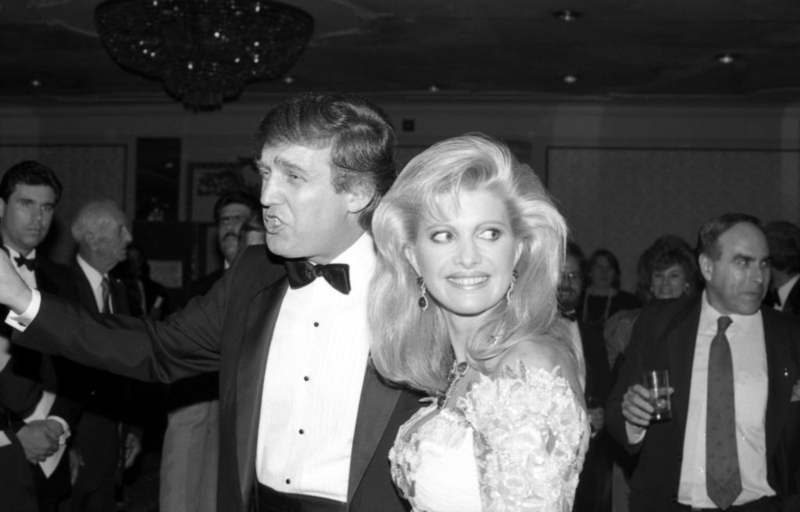 Donald And Ivana | Getty Images Photo by Tom Gates