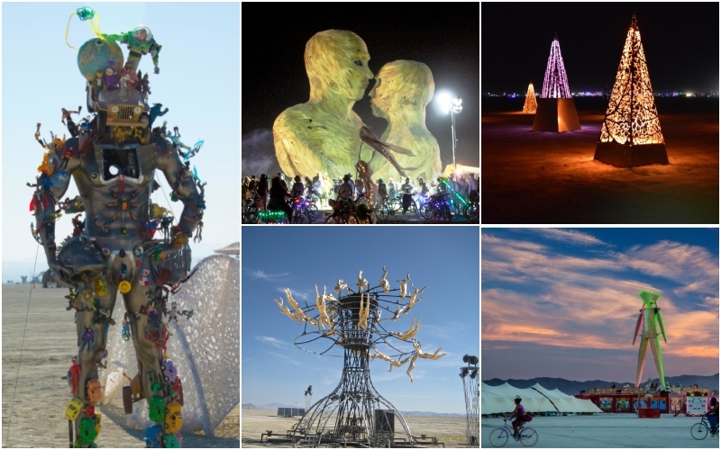 More Stunning Photos That Bring Burning Man to Life | Alamy Stock Photo by BLM Photo