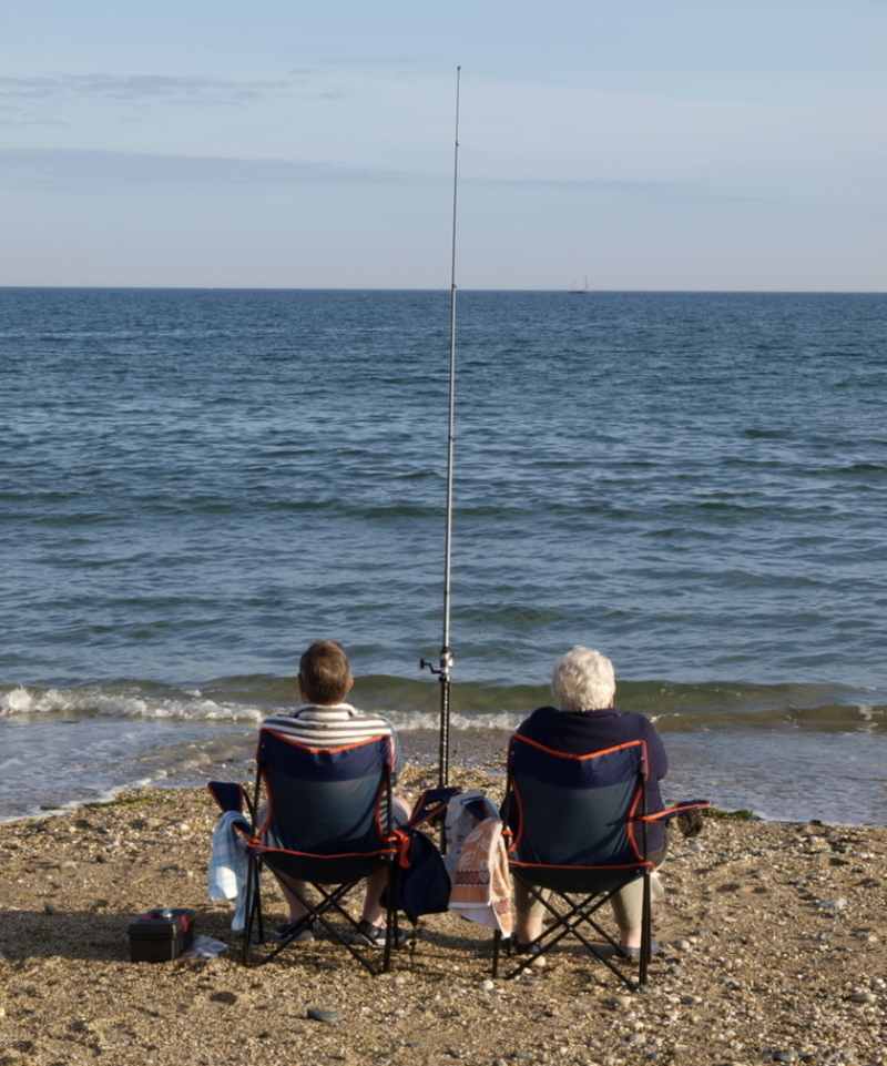 Sharing a Rod | Getty Images Photo by Education Images