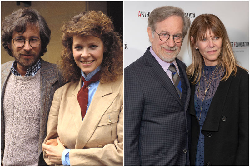 Steven Spielberg and Kate Capshaw | Getty Images Photo by Bryn Colton & Lev Radin/Pacific Press/LightRocket