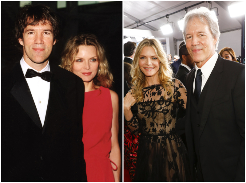 Michelle Pfeiffer and David E. Kelley | Shutterstock & Getty Images Photo by Trae Patton/CBS