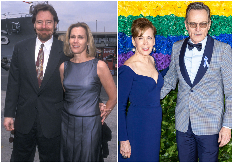 Bryan Cranston and Robin Dearden | Getty Images Photo by Ron Galella, Ltd. & Alamy Stock Photo