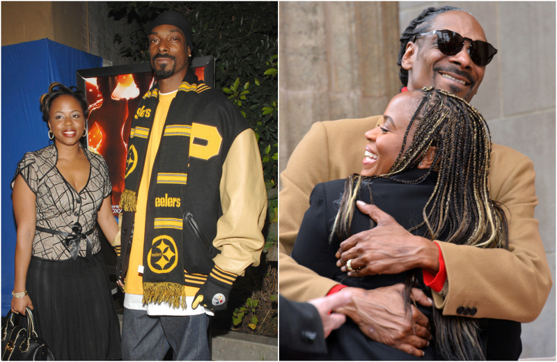 Snoop Dogg and Shante Taylor | Alamy Stock Photo & Shutterstock 