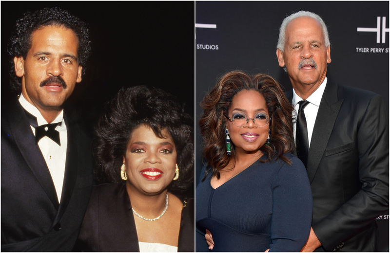 Oprah Winfrey and Stedman Graham | Alamy Stock Photo & Getty Images Photo by Prince Williams/Wireimage