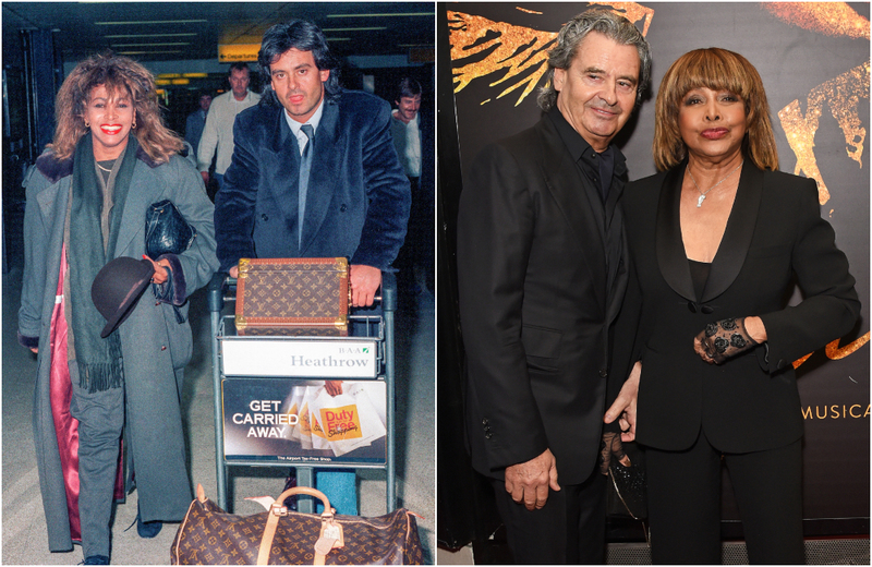 Tina Turner and Erwin Bach | Alamy Stock Photo & Getty Images Photo by David M. Benett