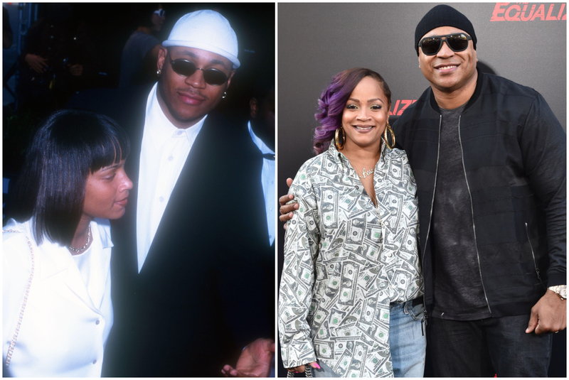 LL Cool J and Simone Smith | Alamy Stock Photo & Getty Images Photo by Axelle/Bauer-Griffin/FilmMagic