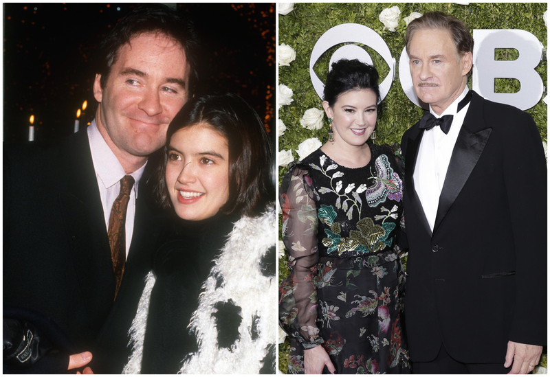 Phoebe Cates and Kevin Kline | Alamy Stock Photo