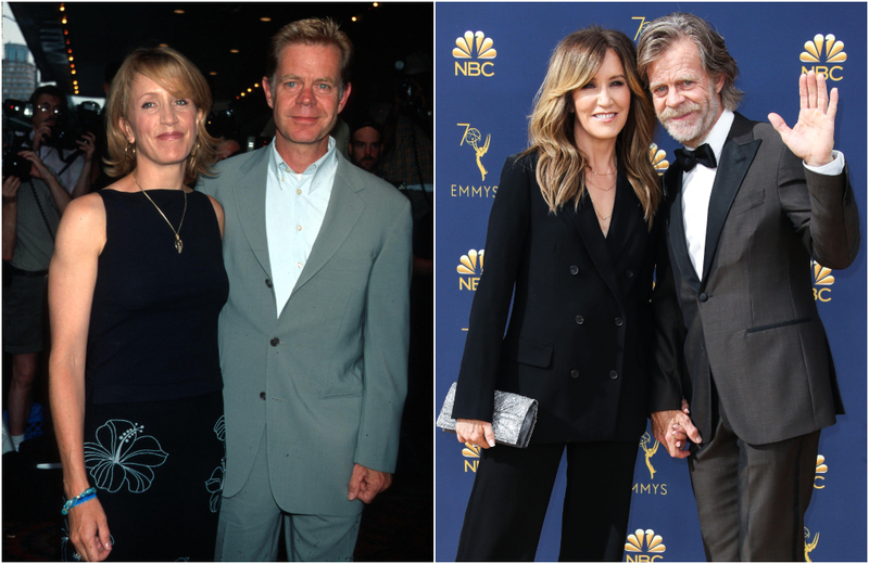 Felicity Huffman and William H. Macy | Alamy Stock Photo